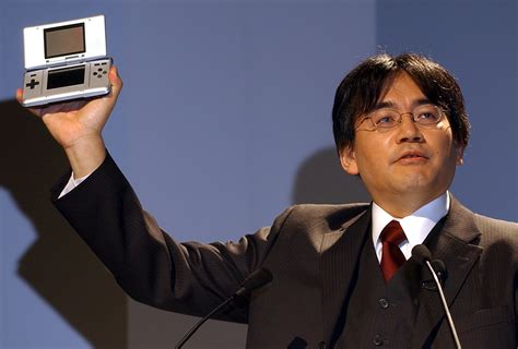 Satoru Iwata 1959 2015 Tired Old Hack