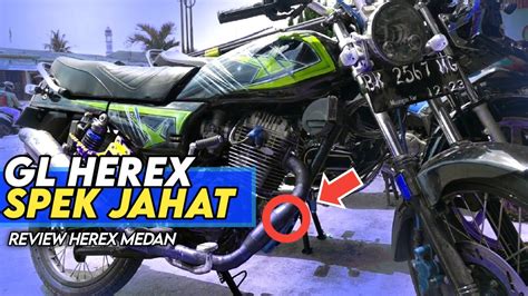 Review Herex Gl Pro Cc Mesin Jahat Harian Touring Gl Pro Neotech