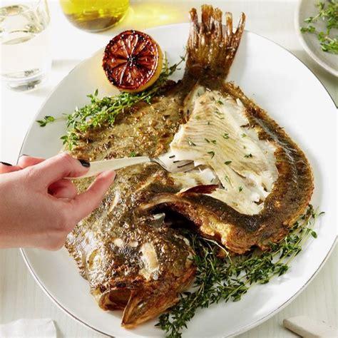 Oven Roasted Turbot In 30 Minutes Get The Recipe Sourced