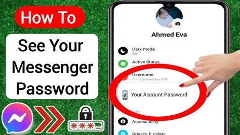 How To See Messenger Password 2023 How To See Messenger Password If