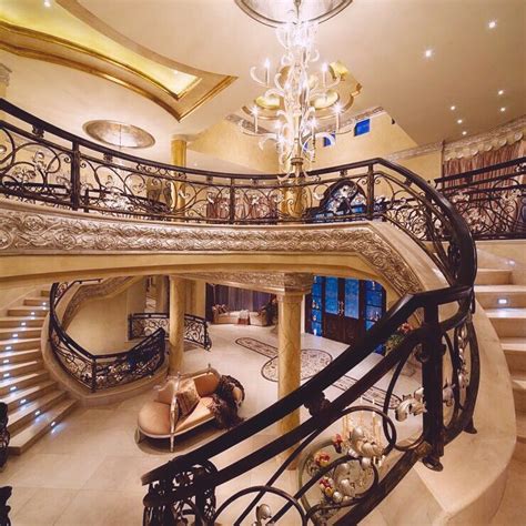Pinterest Brittesh18 ♡ Luxury Staircase Mansions Mansions Luxury