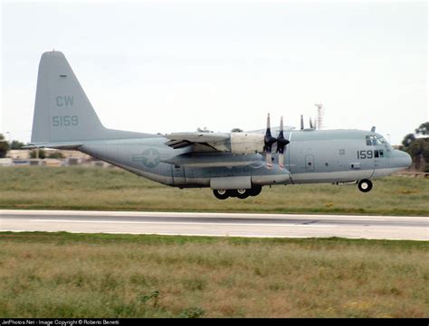 165159 Lockheed C 130t Hercules United States Us Navy Usn
