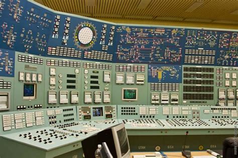 Soviet Control Rooms Look Like Something Straight Out Of Star Trek