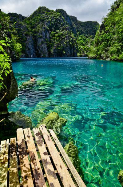Kayangan Lake Coron Islands Palawan Philippines Philippines Banaue