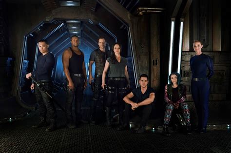 The axioms of time, space and matter are corollaries of existence. All-New Sci-Fi Series DARK MATTER Exerts Its Gravitational ...