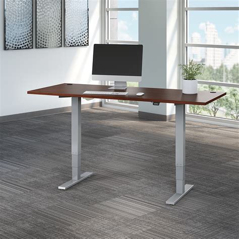 Small Electric Height Adjustable Desk Best Design Idea