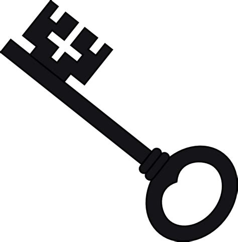Pictures Of Skeleton Keys - ClipArt Best png image