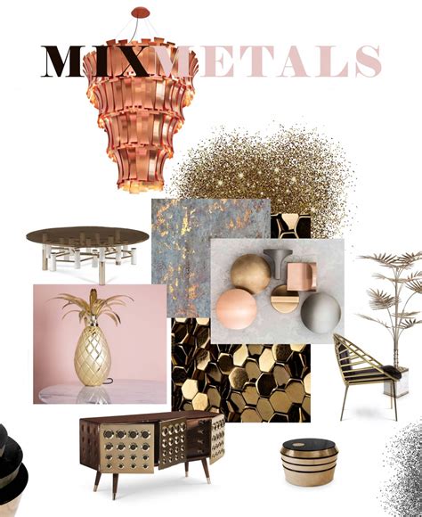 Moodboard Collection The Ultimate Interior Decoration Trends For 2019