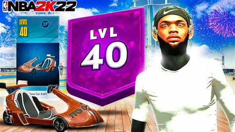 I HIT LEVEL 40 On NBA 2K22 HOW TO HIT LEVEL 40 FAST EASY In 2K22