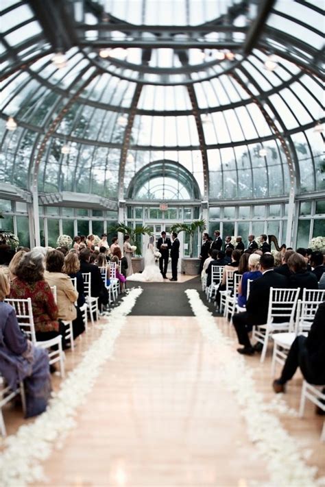 The Palm House At Brooklyn Botanic Garden Wedding By Brookelyn Photography