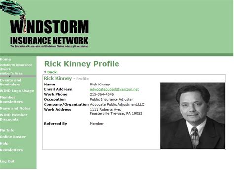 Some policies, however, may exclude damage caused by wind. Rick Kinney Windstorm Insurance Network Member