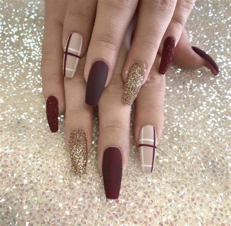 Trendy Fall Nail Designs Youll Love Autumn Nail Designs In
