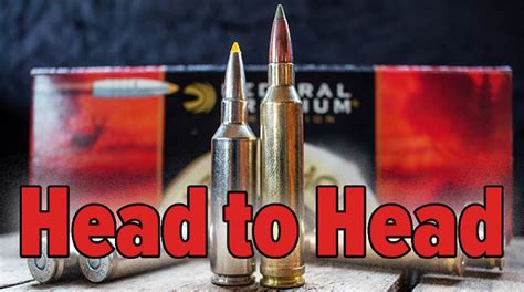 Head To Head 270 Wsm Vs 7mm Rem Mag An Official Journal Of The Nra