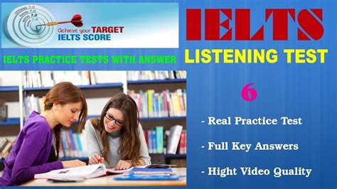 Ielts Listening Practice Tests With Answers And Pdf File Test 06