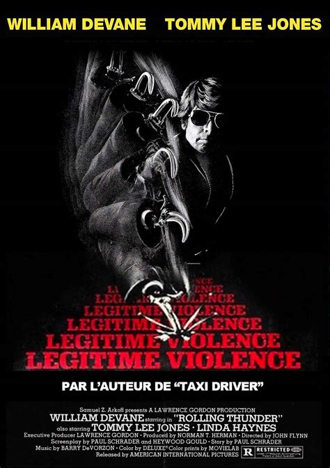 LÉgitime Violence 1977 Films Fantastiques