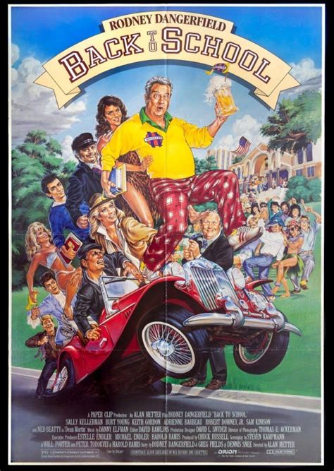 Back To School 1986 Rodney Dangerfield Comedy Movie Videospace