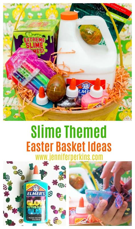 Creative Easter Basket Ideas With Slime