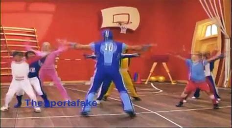 Lazytown Extra Arte Inteligente Ejercicio Con Sportacus Español Latino Video Dailymotion