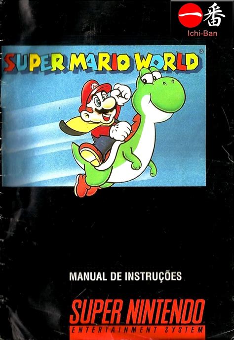 Super Mario World Manual