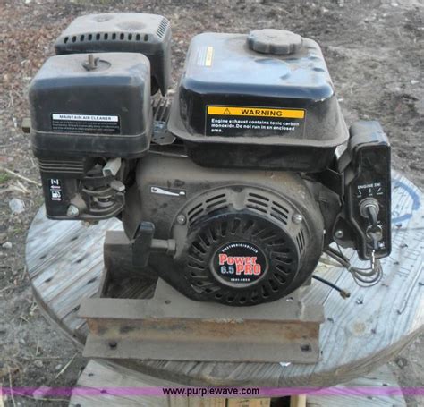Hypro 65 Hp Gas Engine In Bushton Ks Item A1776 Sold Purple Wave
