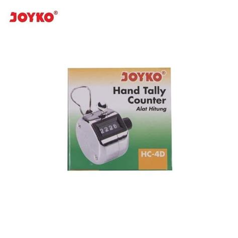 Jual Goodpromobl Joyko Hand Tally Counter Alat Hitung Cepat Tasbih Zikir Hc D Hc D Goodsalee Di