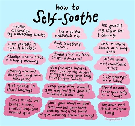 A Self Soothing Guide Coolguides