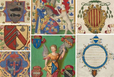 Heraldry Illuminated Deciphering Coats Of Arms And Other Manuscript