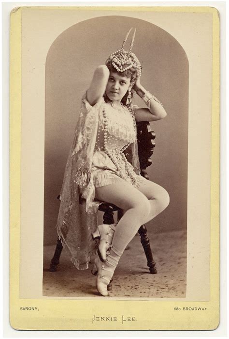 Danseuses Burlesques De L Poque Victorienne Burlesco Vintage