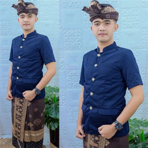 Pakaian Adat Cowok Galeri Nusantara