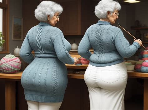 1920x1080 Pixel Art Grandma Wide Hips Big Hips Gles Knitting Big