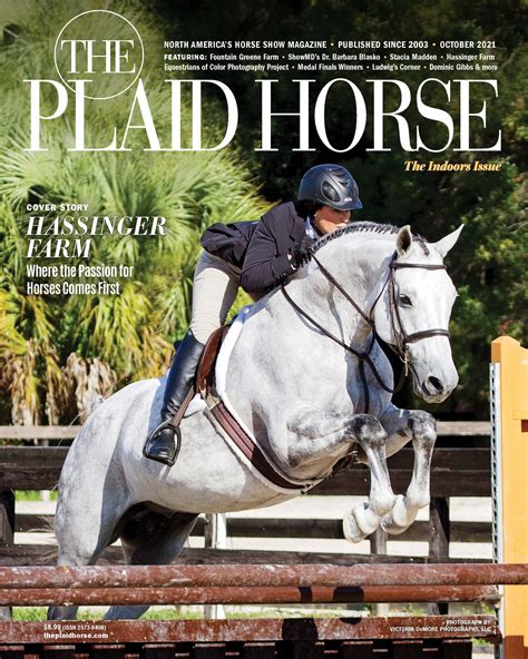 Advertise With Us The Plaid Horse Magazine