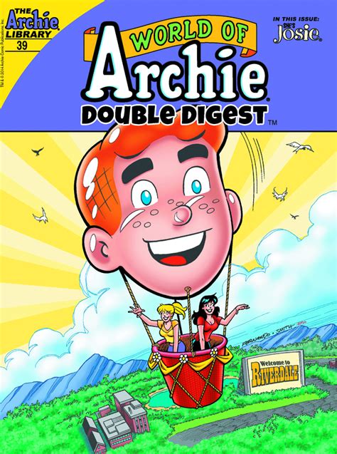FEB140937 WORLD OF ARCHIE DOUBLE DIGEST 39 Previews World