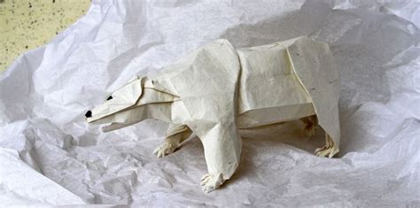 Nyanko Sensei Bear Origami Origami Polar Bear