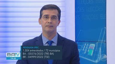 Batv Salvador Ipec Acm Neto Tem E Jer Nimo Rodrigues Tem