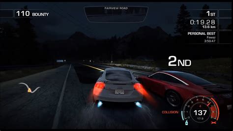 Need For Speed Hot Pursuit 2012 Fox Lair Pass Complete Control Nfs Gameplay Duel