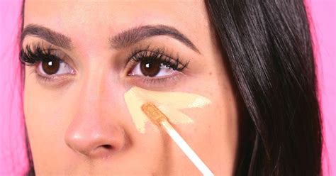 Are You Putting Your Concealer On Correctly Here Are 5 Tricks You