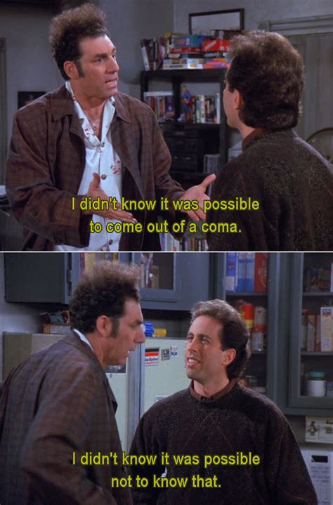 Seinfeld Daily : Photo | Seinfeld quotes, Seinfeld funny, Seinfeld