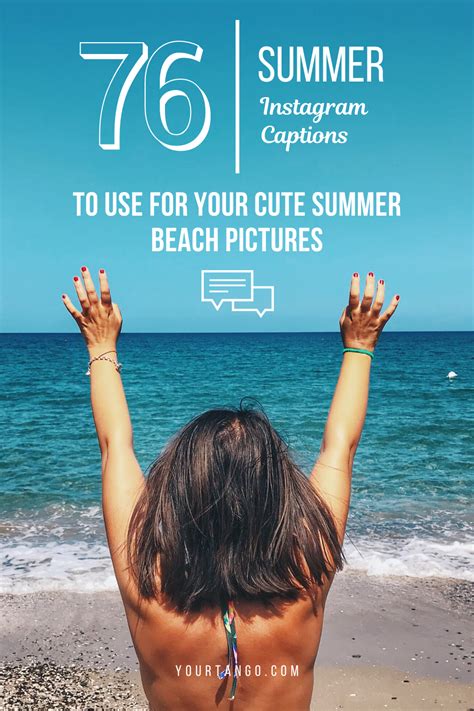 76 Best Summer Instagram Captions To Use For Your Cute Summer Beach