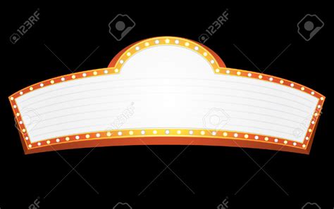 Free Theater Marquee Clipart 10 Free Cliparts Download Images On