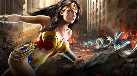 Download Wonder Woman Desktop Wallpaper Gallery
