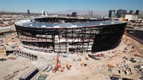 In celebration of their wins in the 9u and 12u boys division, the team got an inside look at allegiant stadium. Allegiant Stadium construction update from above