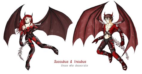 The Succubus And Incubus Omnibus Vovatia