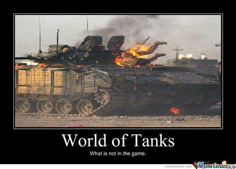World Of Tanks By Kochikame Meme Center