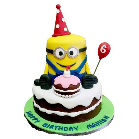 Minion Birthday Cake Cakes And Bakes
