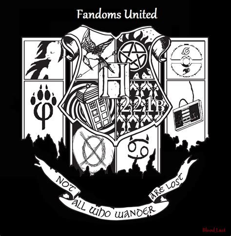 Fandoms United By 09exvnids On Deviantart