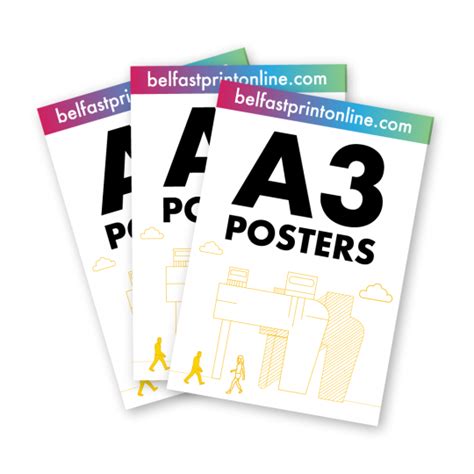 A3 Posters 170 Silk Belfast Print Online