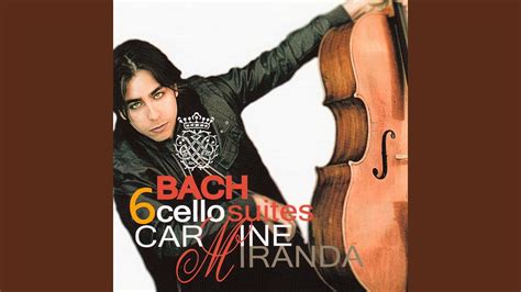 Cello Suite No 5 In C Minor Bwv 1011 V Gavotte I Ii Youtube