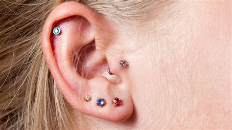 What Are The Most Painful Ear Piercings Pierced