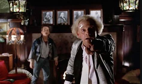 Back To The Future Theory On Why 1955 Doc Brown Had Four Scientist