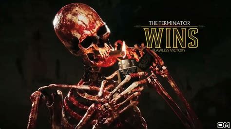 Terminator Skeleton Smoking Meme Template YouTube